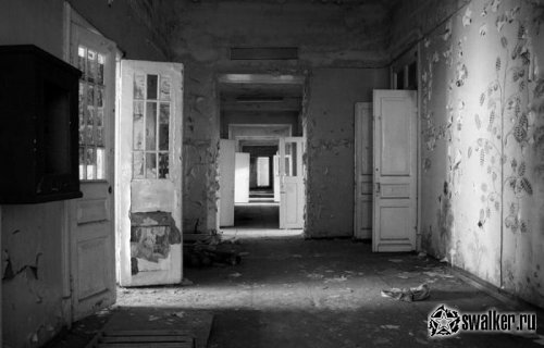 Заброшенный детский госпиталь