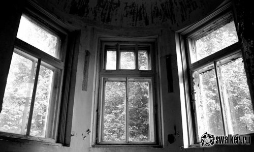 Заброшенный детский госпиталь