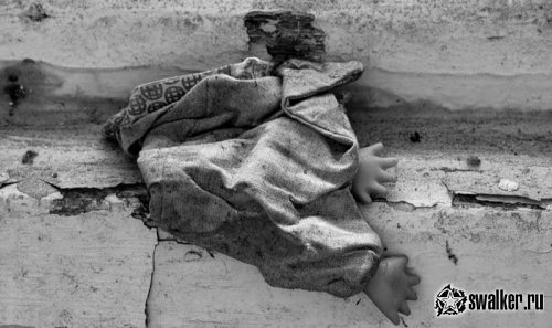 Заброшенный детский госпиталь