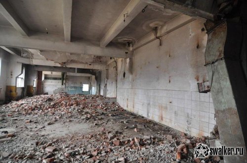 Заброшенная обогатительная фабрика, Приморье