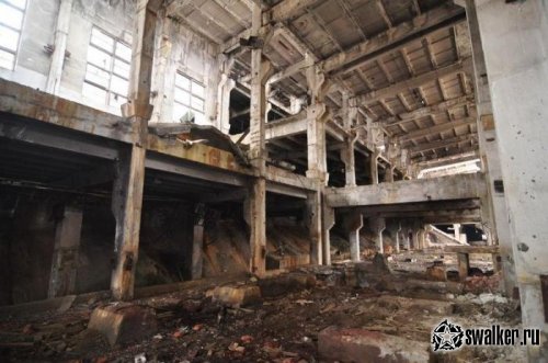 Заброшенная обогатительная фабрика, Приморье