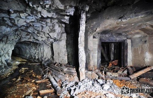 Заброшенная обогатительная фабрика, Приморье