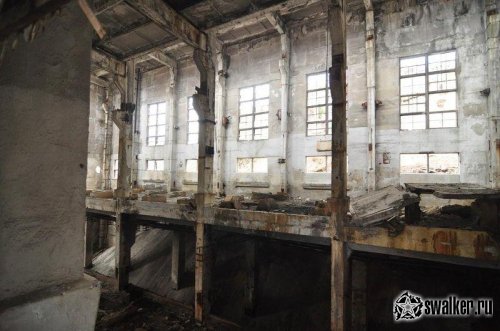 Заброшенная обогатительная фабрика, Приморье