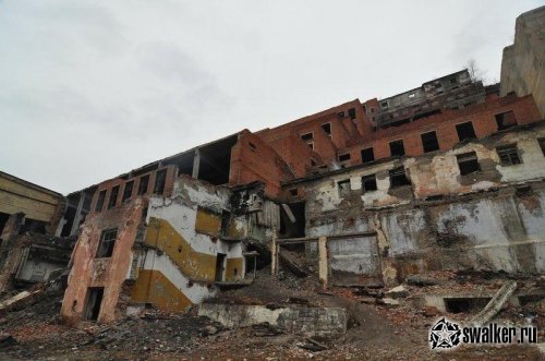 Заброшенная обогатительная фабрика, Приморье