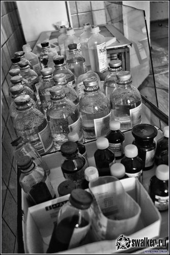 Заброшенный корпус больницы Заброшенный корпус больницы