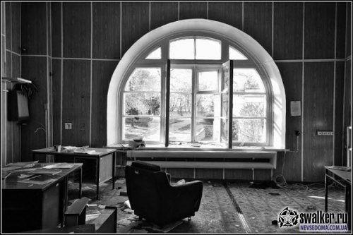 Заброшенный корпус больницы Заброшенный корпус больницы