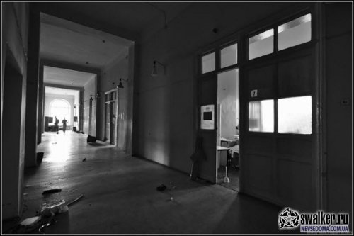 Заброшенный корпус больницы Заброшенный корпус больницы