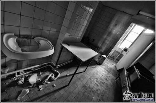 Заброшенный корпус больницы Заброшенный корпус больницы