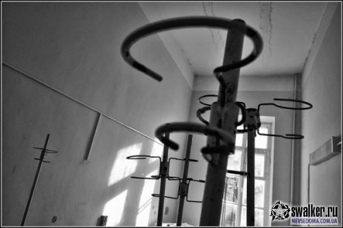 Заброшенный корпус больницы Заброшенный корпус больницы