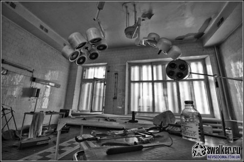 Заброшенный корпус больницы Заброшенный корпус больницы