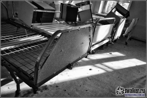 Заброшенный корпус больницы Заброшенный корпус больницы