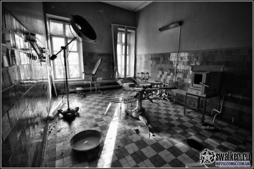 Заброшенный корпус больницы Заброшенный корпус больницы