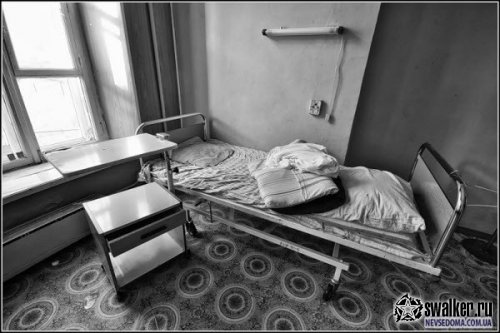 Заброшенный корпус больницы Заброшенный корпус больницы