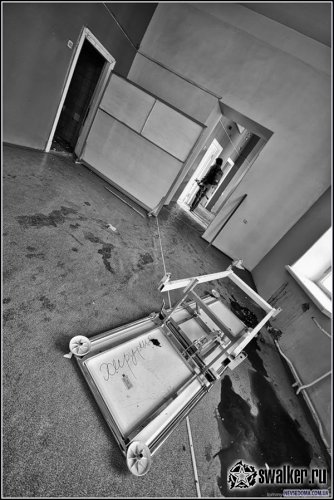 Заброшенный корпус больницы Заброшенный корпус больницы