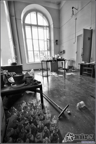 Заброшенный корпус больницы Заброшенный корпус больницы