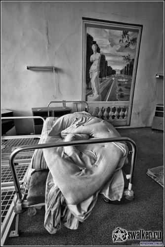 Заброшенный корпус больницы Заброшенный корпус больницы