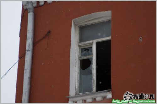 Заброшенный отдел ГИБДД, Москва