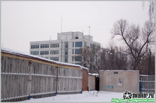 Заброшенный отдел ГИБДД, Москва