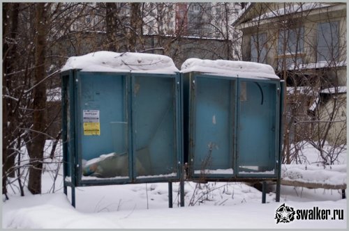 Заброшенный отдел ГИБДД, Москва