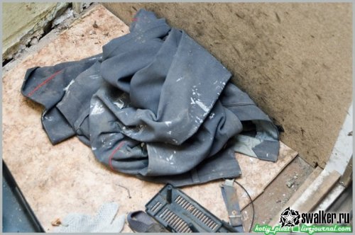 Заброшенный отдел ГИБДД, Москва