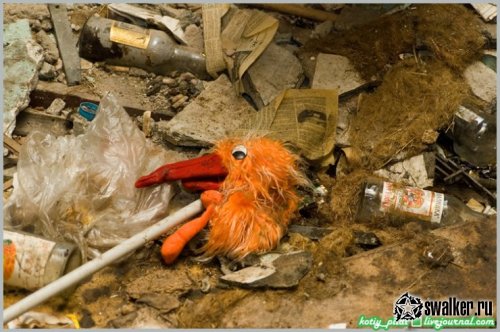 Заброшенный отдел ГИБДД, Москва