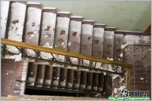 Заброшенный отдел ГИБДД, Москва