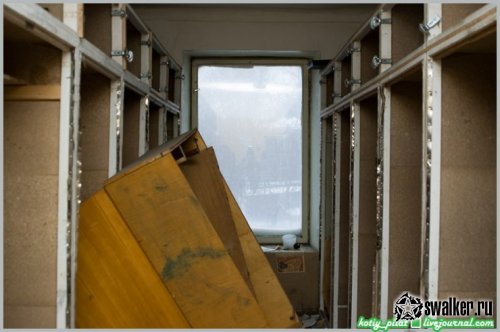 Заброшенный отдел ГИБДД, Москва