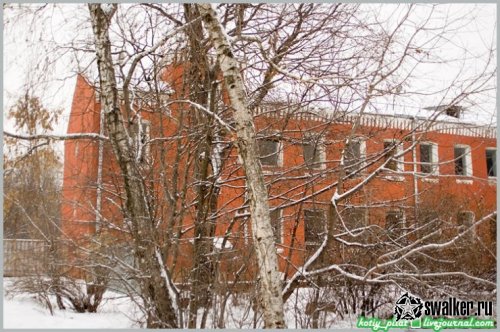 Заброшенный отдел ГИБДД, Москва