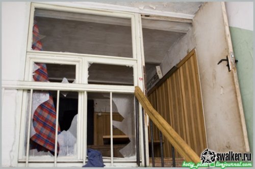 Заброшенный отдел ГИБДД, Москва