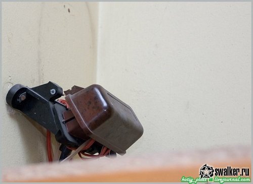 Заброшенный отдел ГИБДД, Москва