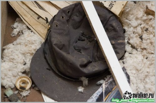 Заброшенный отдел ГИБДД, Москва