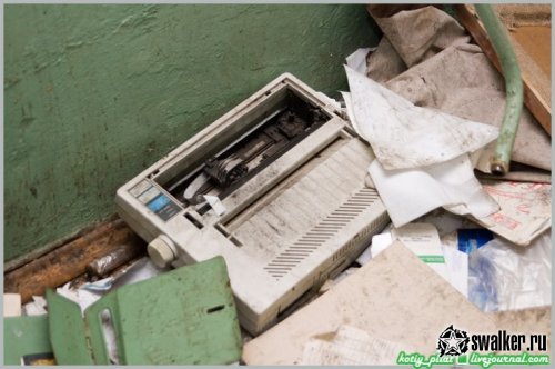 Заброшенный отдел ГИБДД, Москва