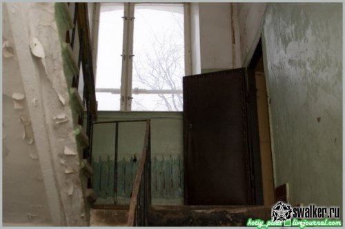 Заброшенный отдел ГИБДД, Москва