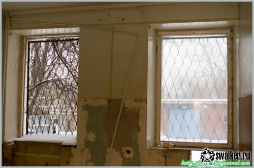 Заброшенный отдел ГИБДД, Москва