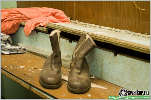 Заброшенный отдел ГИБДД, Москва