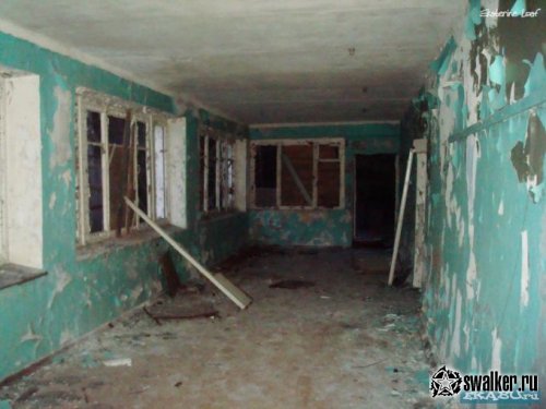 Заброшенный пионерский лагерь Красная звездочка