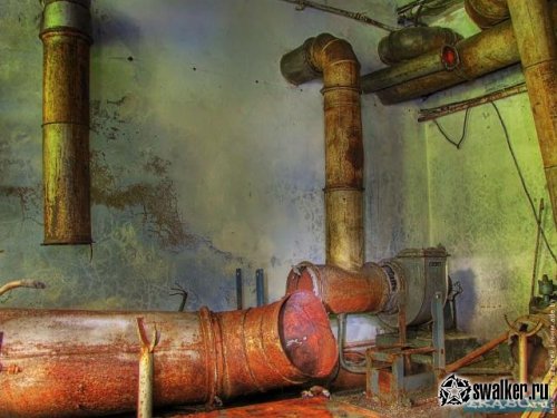 Заброшенный пионерский лагерь Красная звездочка