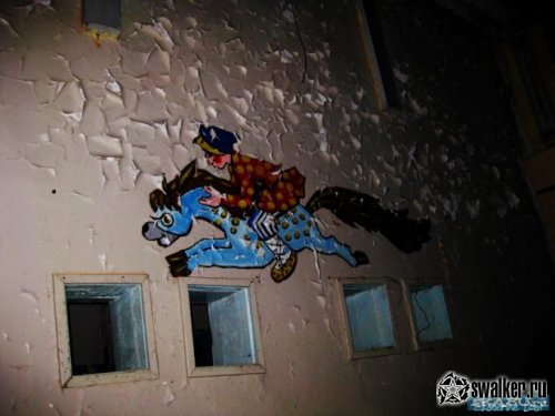 Заброшенный пионерский лагерь Красная звездочка