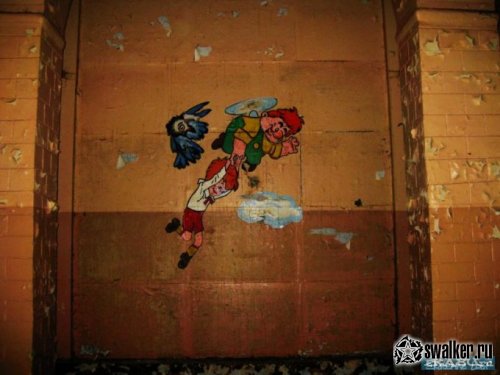 Заброшенный пионерский лагерь Красная звездочка