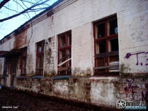 Заброшенный пионерский лагерь Красная звездочка