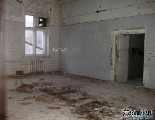 Заброшенный пионерский лагерь Красная звездочка