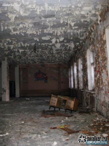 Заброшенный пионерский лагерь Красная звездочка