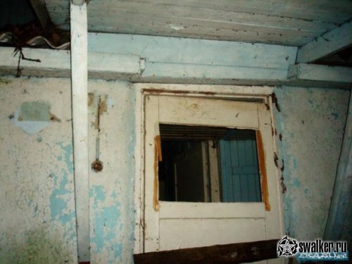 Заброшенный пионерский лагерь Красная звездочка