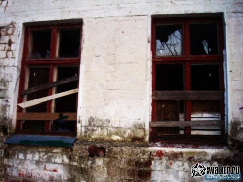 Заброшенный пионерский лагерь Красная звездочка