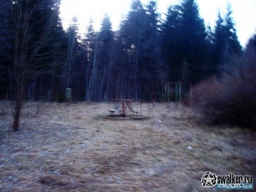 Заброшенный пионерский лагерь Красная звездочка