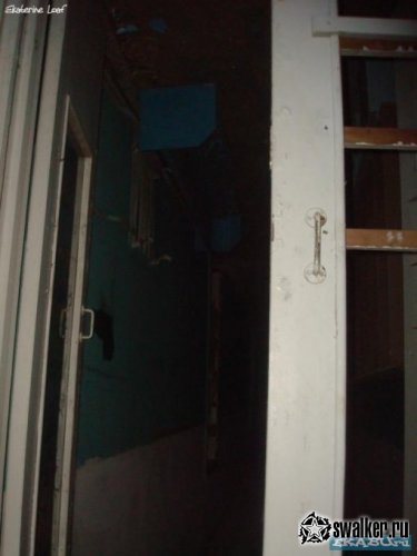 Заброшенный пионерский лагерь Красная звездочка