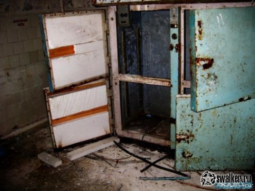 Заброшенный пионерский лагерь Красная звездочка