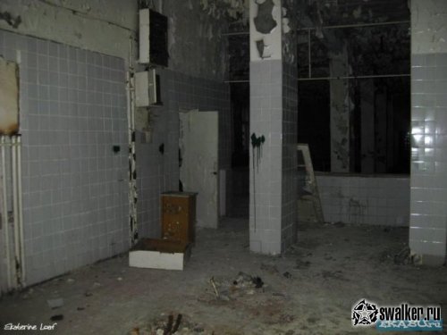 Заброшенный пионерский лагерь Красная звездочка