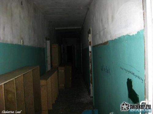 Заброшенный пионерский лагерь Красная звездочка