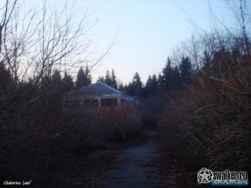 Заброшенный пионерский лагерь Красная звездочка